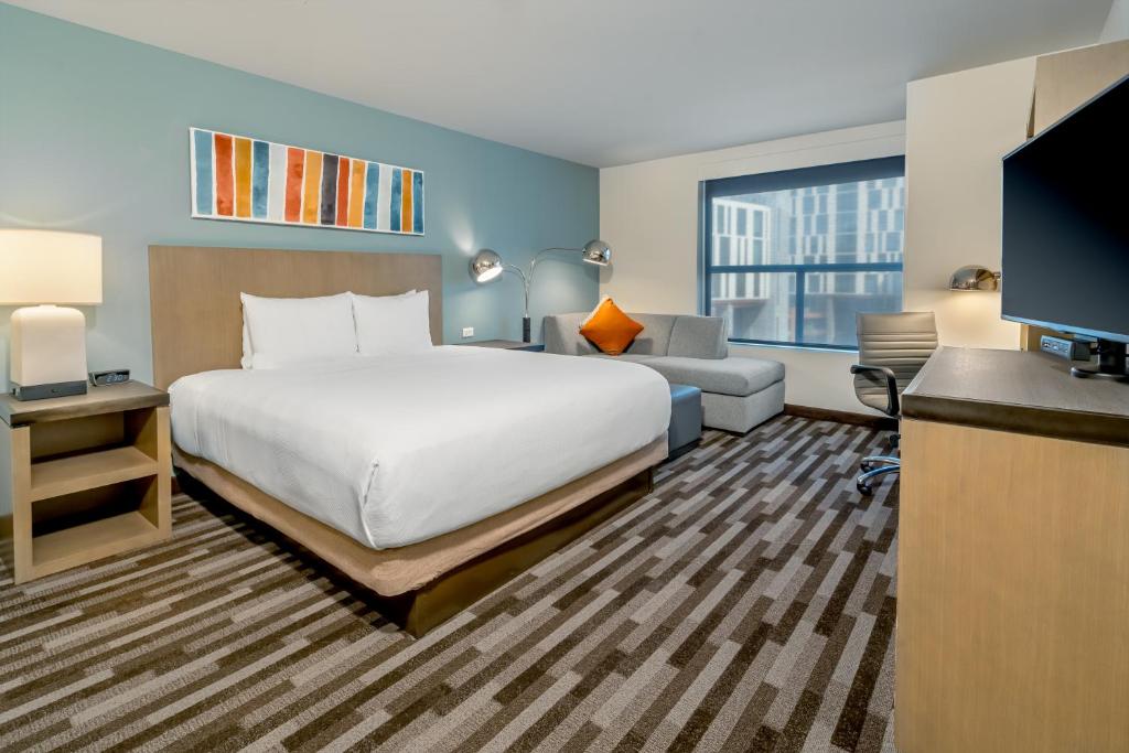 Hyatt House Salt Lake City Downtown - Zimmer Mit Kingsize-Bett – Barrierefrei