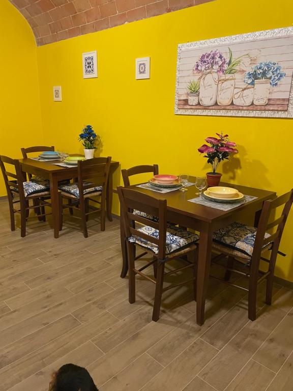 Posezení v ubytování A casa di Bice