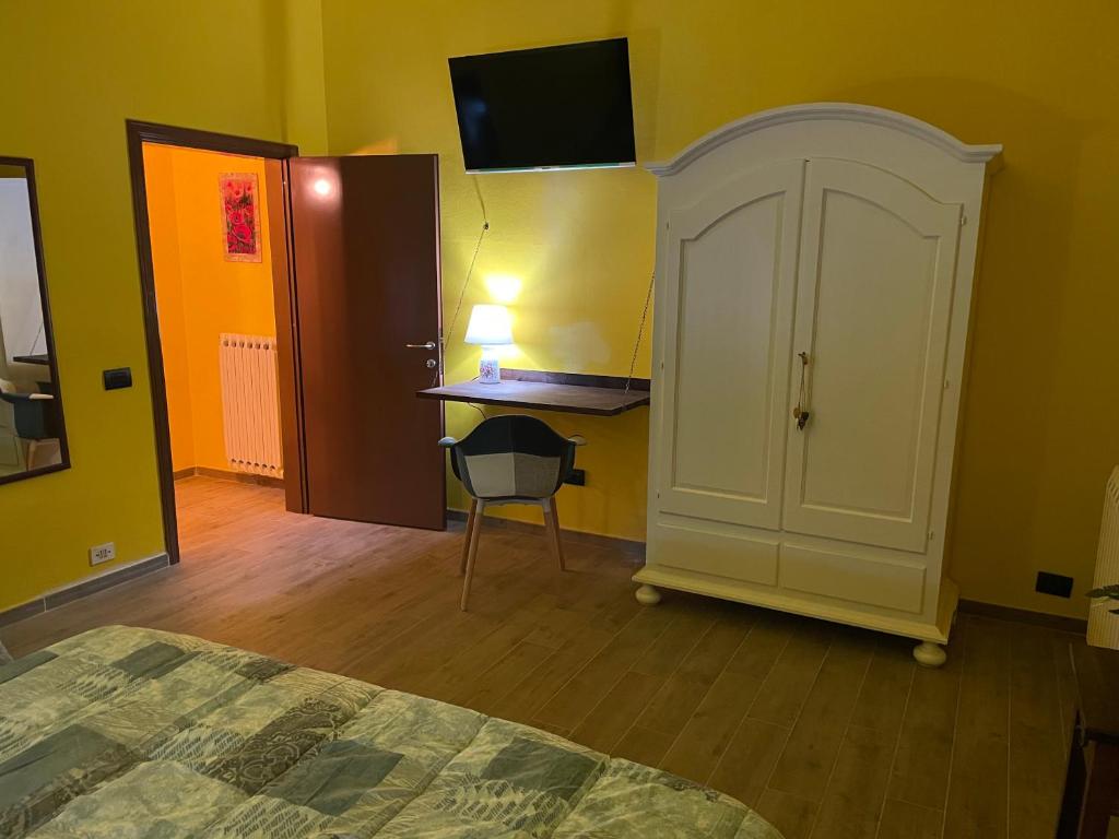 Postel nebo postele na pokoji v ubytování A casa di Bice