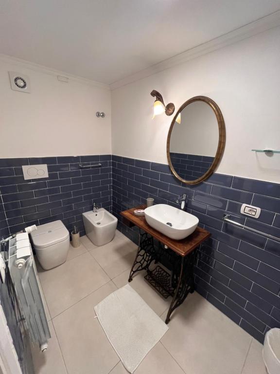 A bathroom at Casa de la Luna