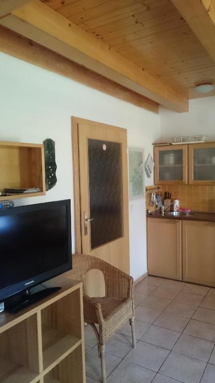 Kuchyň nebo kuchyňský kout v ubytování A&B Bungalovy