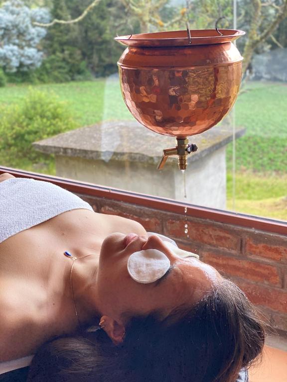Lázně a/nebo wellness v ubytování Nalanda Casa de Montaña
