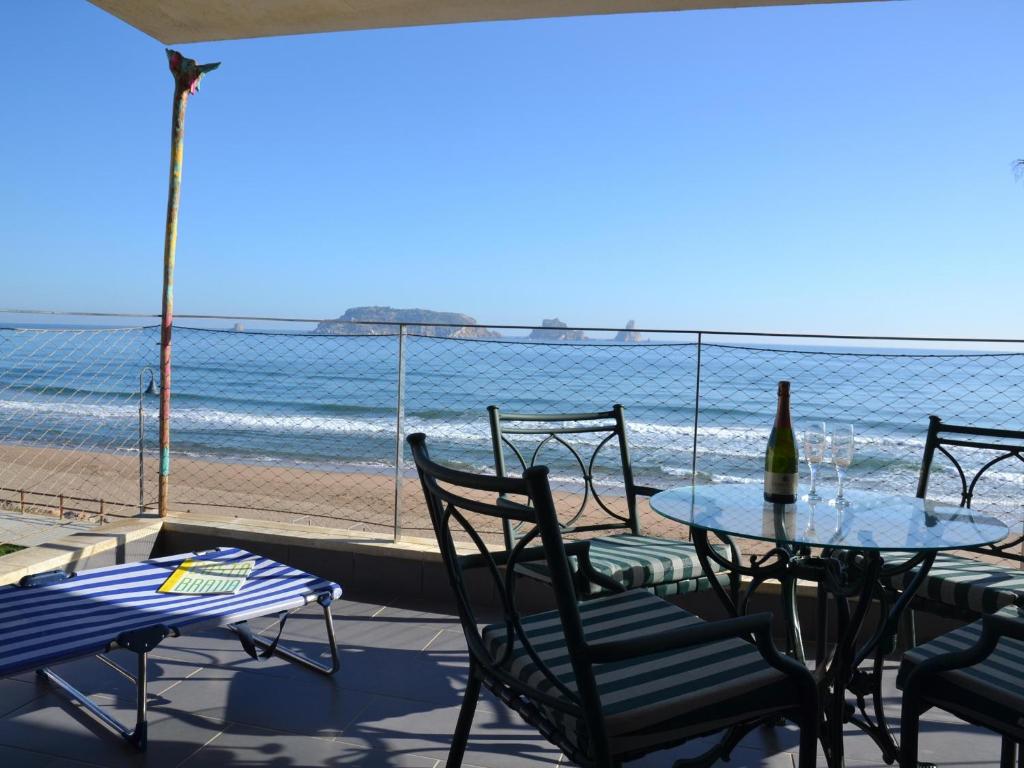 Appartement à la plage, animaux admis, L'Estartit