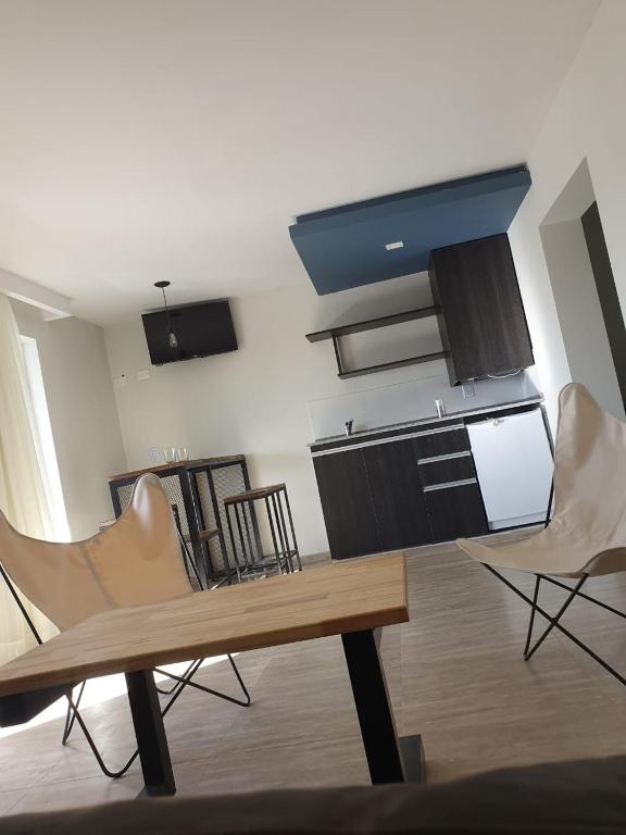 Una cocina o kitchenette en BLU APARTMENTS