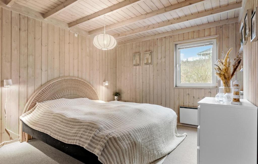 Postel nebo postele na pokoji v ubytování Holiday Home Ålevej Ebeltoft I