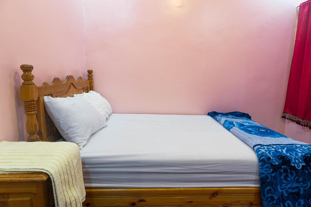 Postel nebo postele na pokoji v ubytování ADAM 1