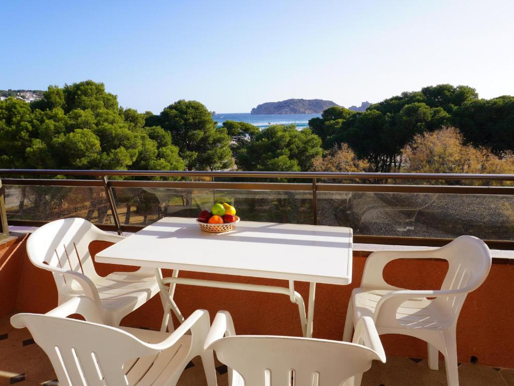 Appartement en bord de mer à L'Estartit avec climatisation et animaux admis