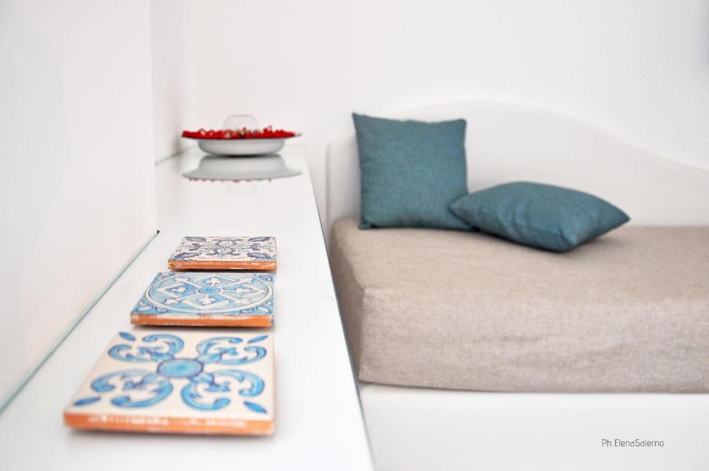 Posezení v ubytování Agorà b&b