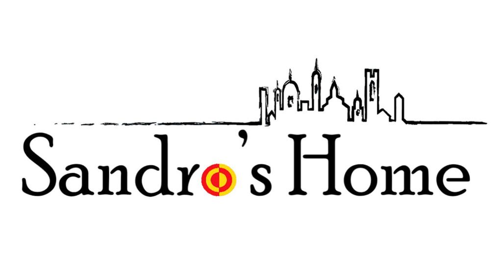 un'illustrazione del logo di una casa dei santas di Sandro’s Home a Bergamo