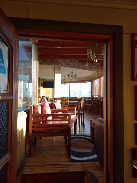 Posezení v ubytování HOTEL MELLATTI