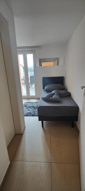 Postel nebo postele na pokoji v ubytování Gästehaus Spring