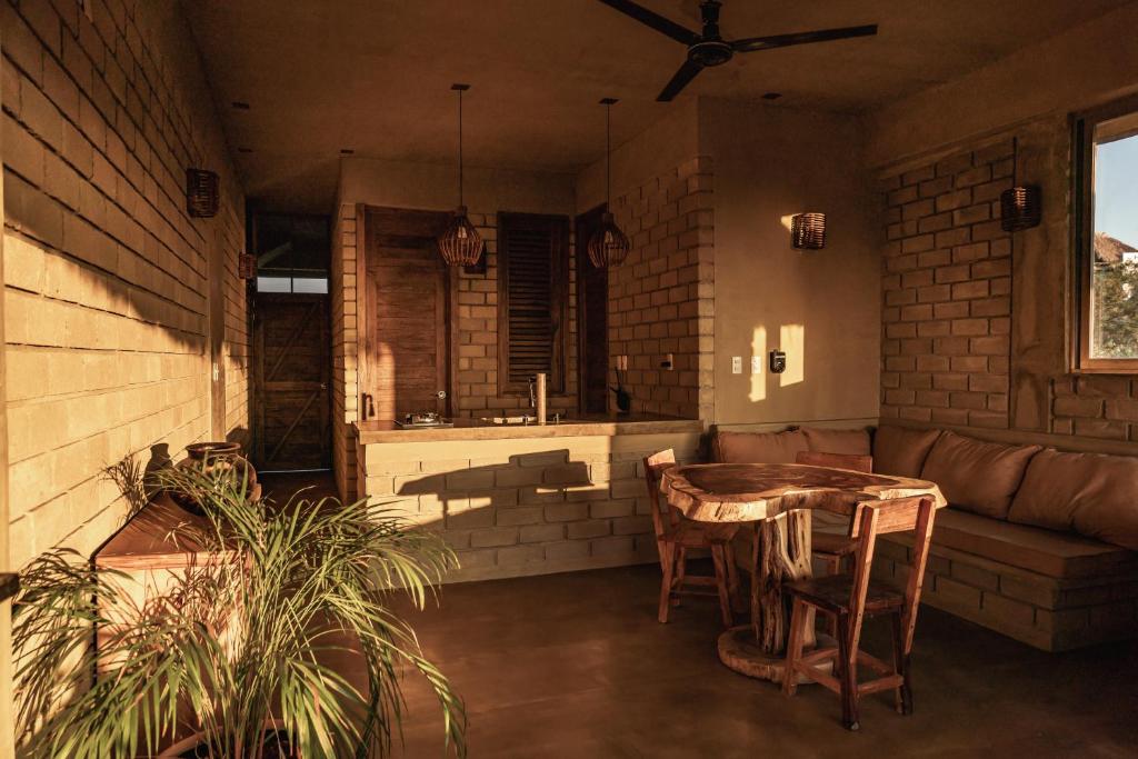 Posezení v ubytování Villa Macarena Apartamentos Boutique - Adults Only