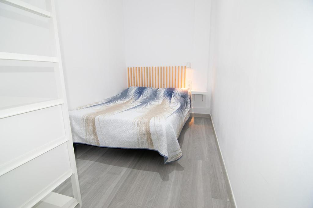 Postel nebo postele na pokoji v ubytování The Safe Point Suites Tablero