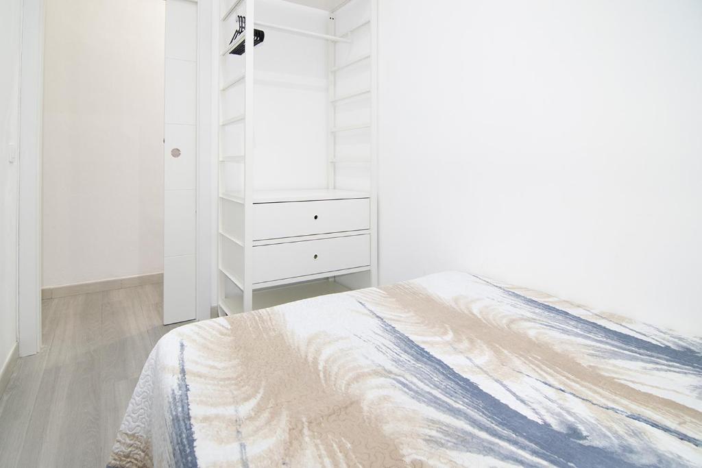 Postel nebo postele na pokoji v ubytování The Safe Point Suites Tablero