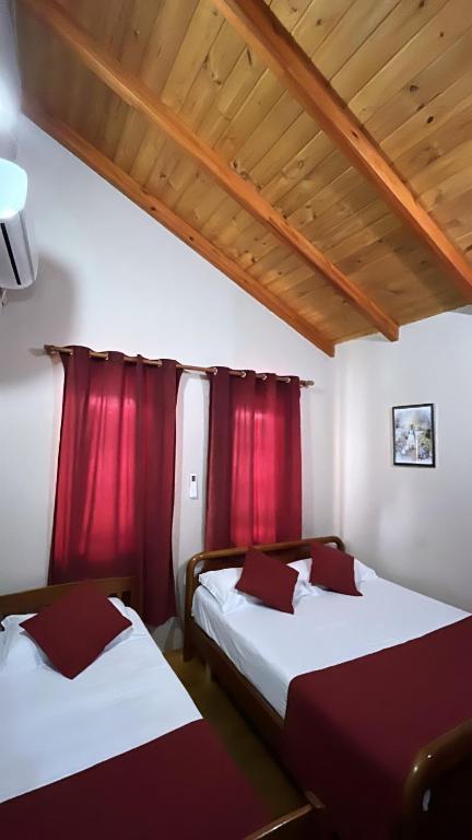 ROOMS EMILIANO Castle of Kruja - Triple Salle De Base