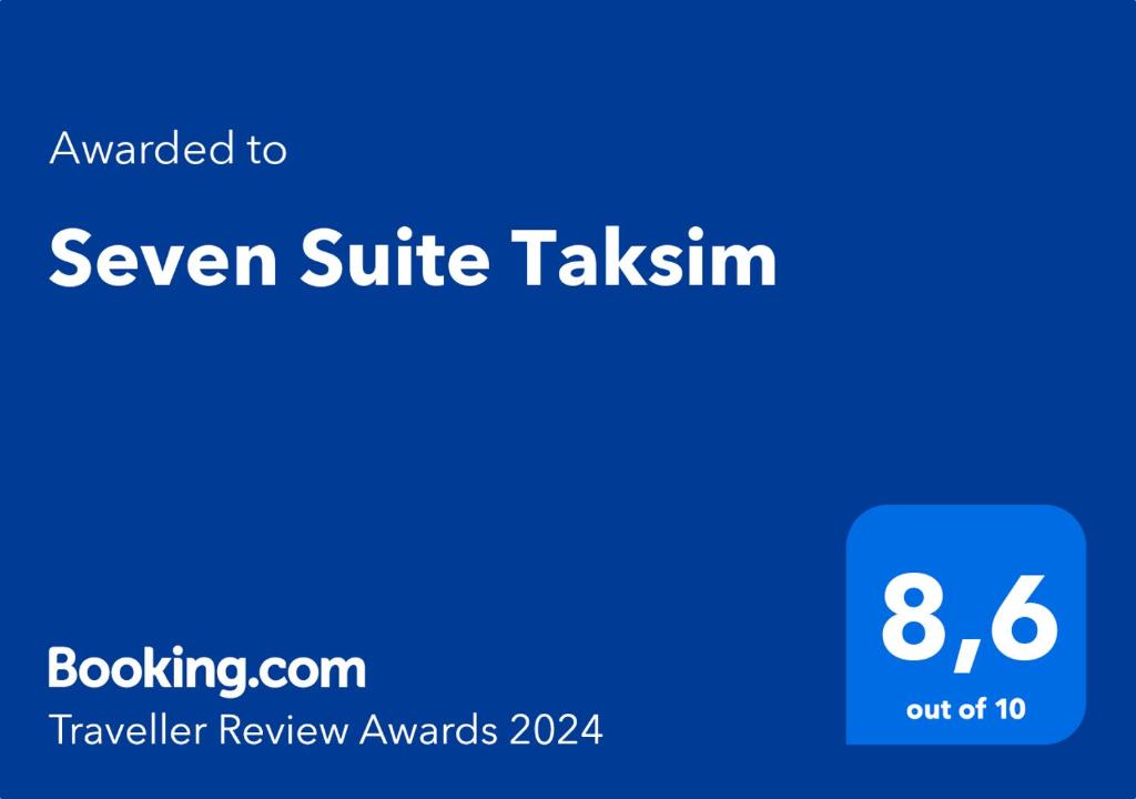 Fotografie z fotogalerie ubytování Seven Suite Taksim v destinaci Istanbul