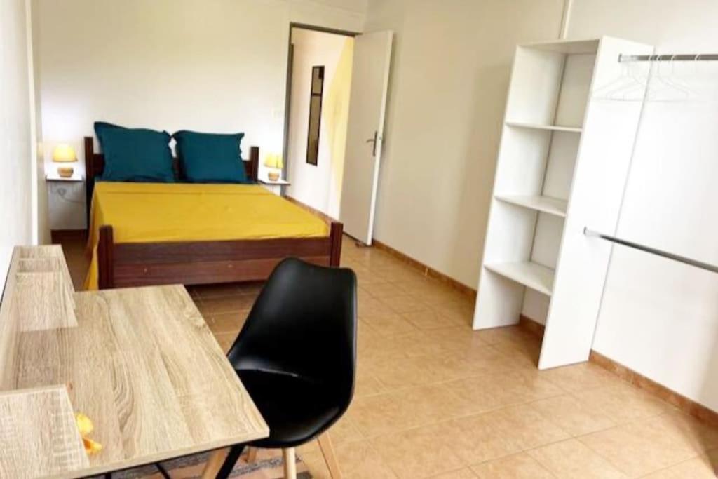Postel nebo postele na pokoji v ubytování appartement entier en Martinique Le Khan