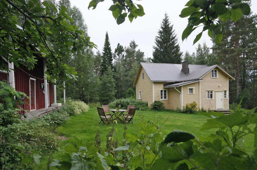 Hottituvat - Cottage De Deux Chambres Avec Sauna