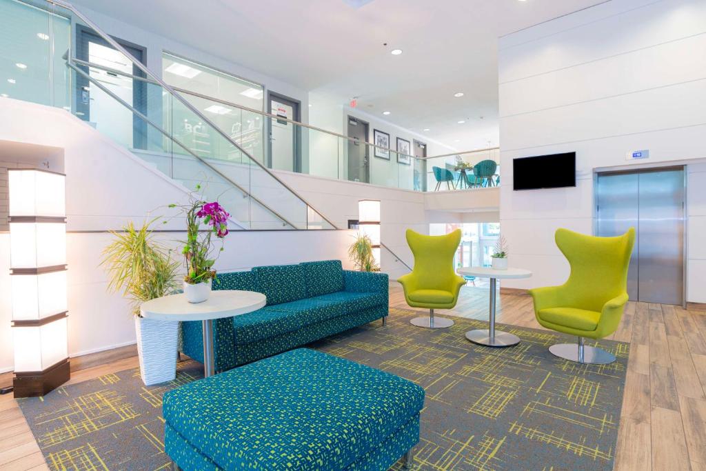 Hampton Inn & Suites, by Hilton - Vancouver Downtown - Resim 13