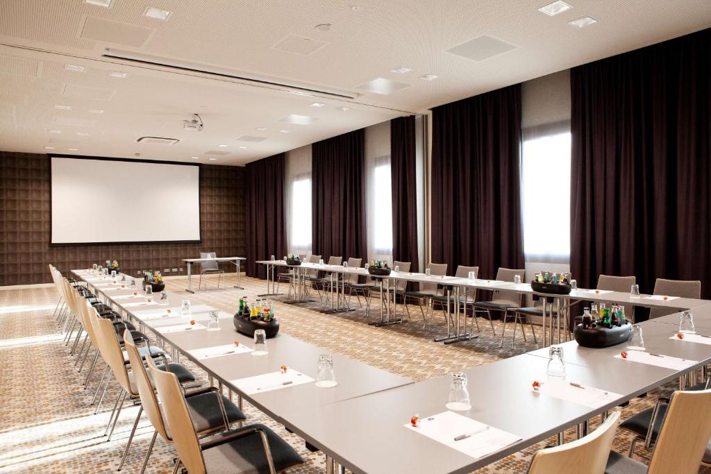 Konferenční prostory v ubytování Hampton By Hilton Aachen Tivoli