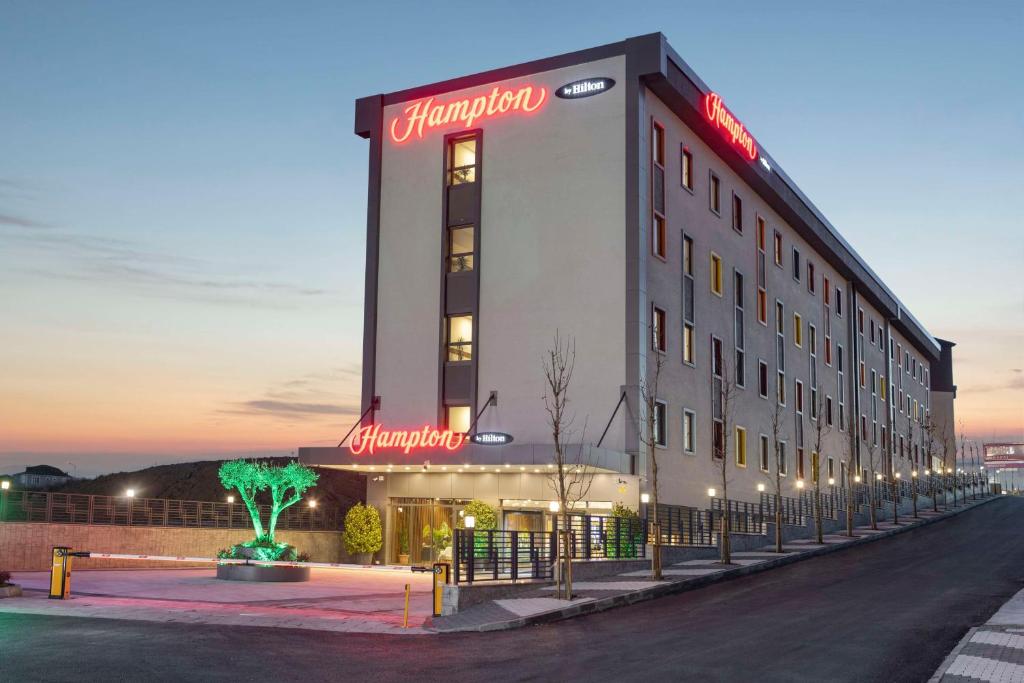 Budova, kde se hotel nachází