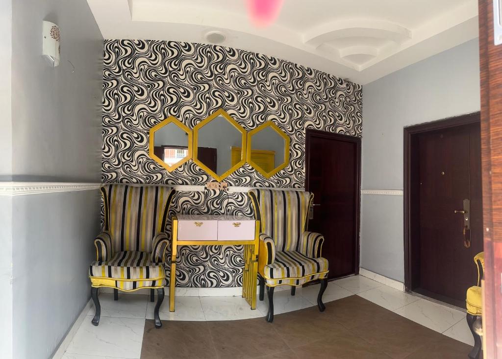 Istumisnurk majutusasutuses Prime PH Home