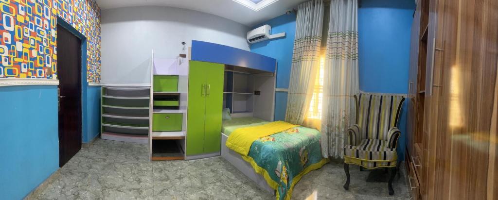 Voodi või voodid majutusasutuse Prime PH Home toas