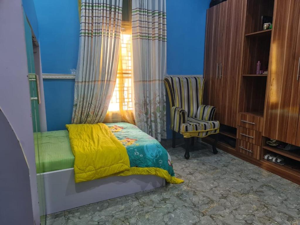 Voodi või voodid majutusasutuse Prime PH Home toas