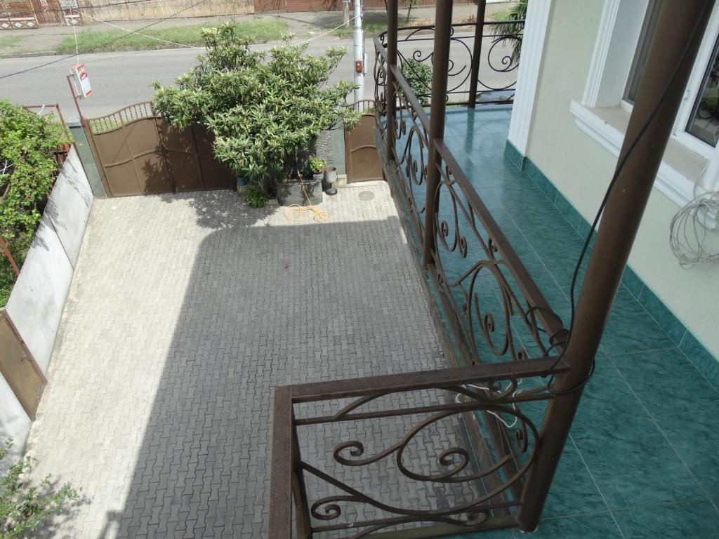 Balkón nebo terasa v ubytování Hotel Sano