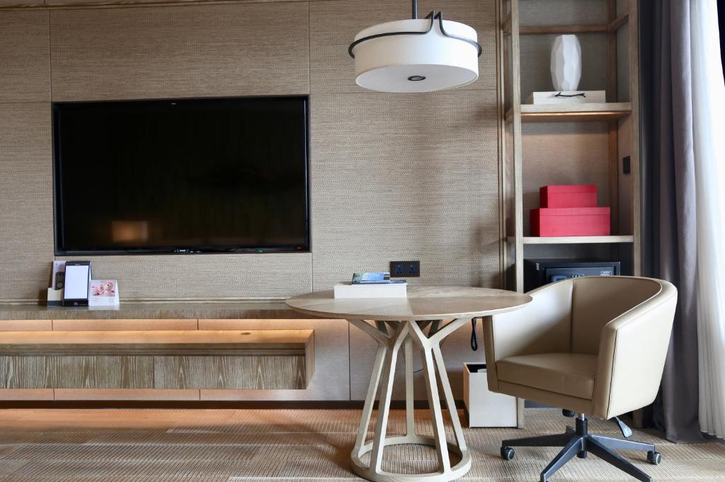 Shenzhen Marriott Hotel Golden Bay - Salle Jumelle Exécutive