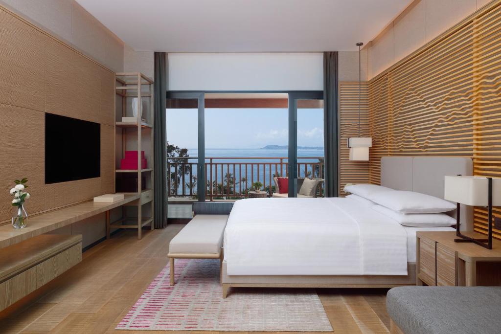 Shenzhen Marriott Hotel Golden Bay - Grand Seview King Room
