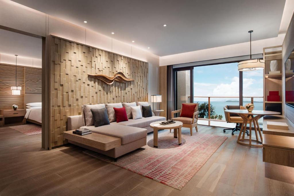 Shenzhen Marriott Hotel Golden Bay - Suite Exécutive