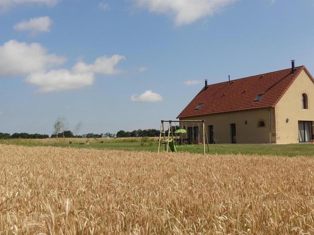 Budova, v ktorej sa dovolenkový dom nachádza