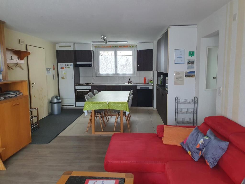 Köök või kööginurk majutusasutuses Elfe - Apartments Three-bedroom Apartment for 6 guests with patio