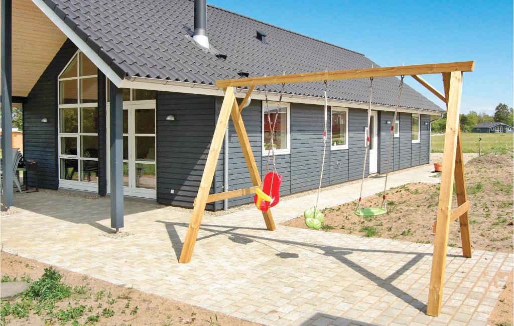 Herní místnost nebo prostor pro děti v ubytování Hugoline