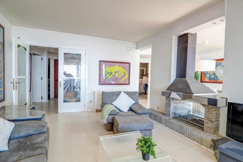 Posezení v ubytování La Gioia 2 by Hello Homes Sitges