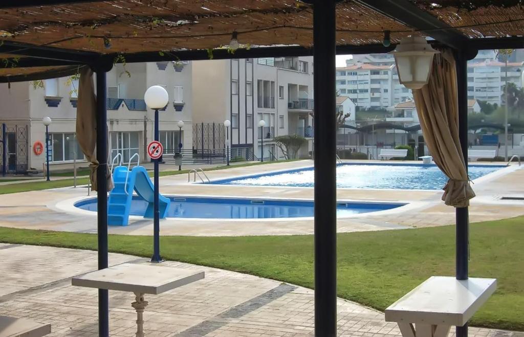 The swimming pool at or close to La Marina Sea Front by Hello Homes Sitges