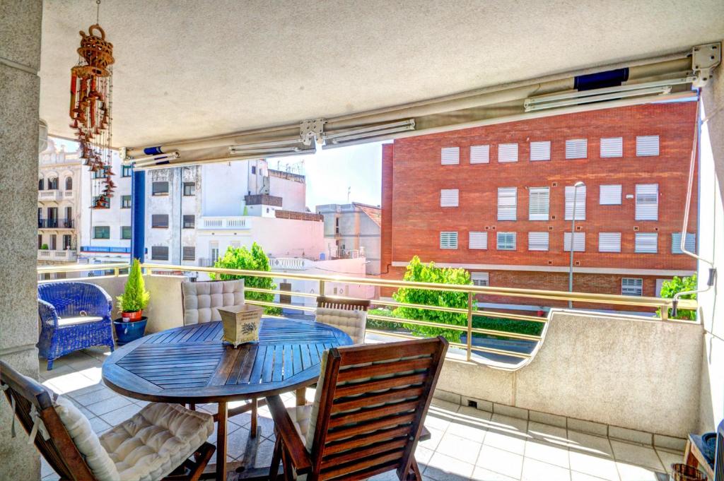 Balkón nebo terasa v ubytování The Rose by Hello Homes Sitges