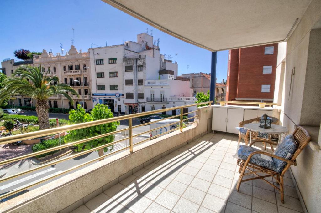 Balkón nebo terasa v ubytování The Rose by Hello Homes Sitges