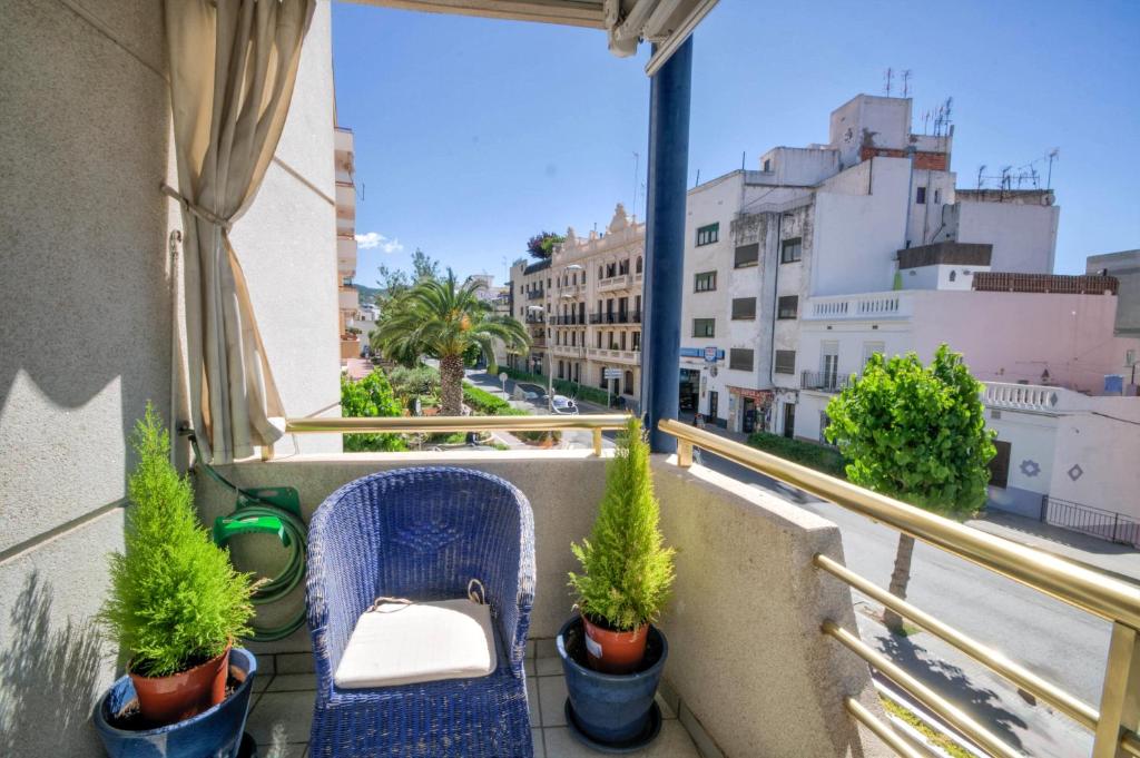 Balkón nebo terasa v ubytování The Rose by Hello Homes Sitges