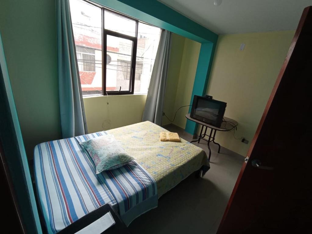 Fotografie z fotogalerie ubytování HOSTAL TOSCANO SUITES v destinaci El Tambo