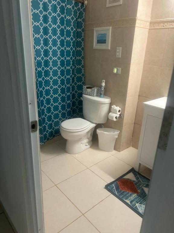 Koupelna v ubytování Dorado Beach Condo