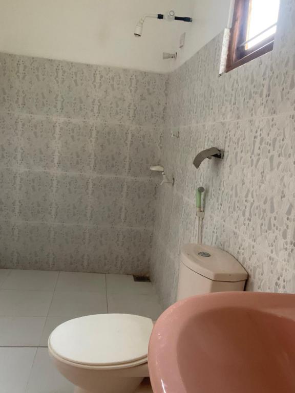 Koupelna v ubytování Gopalapuram Guest House