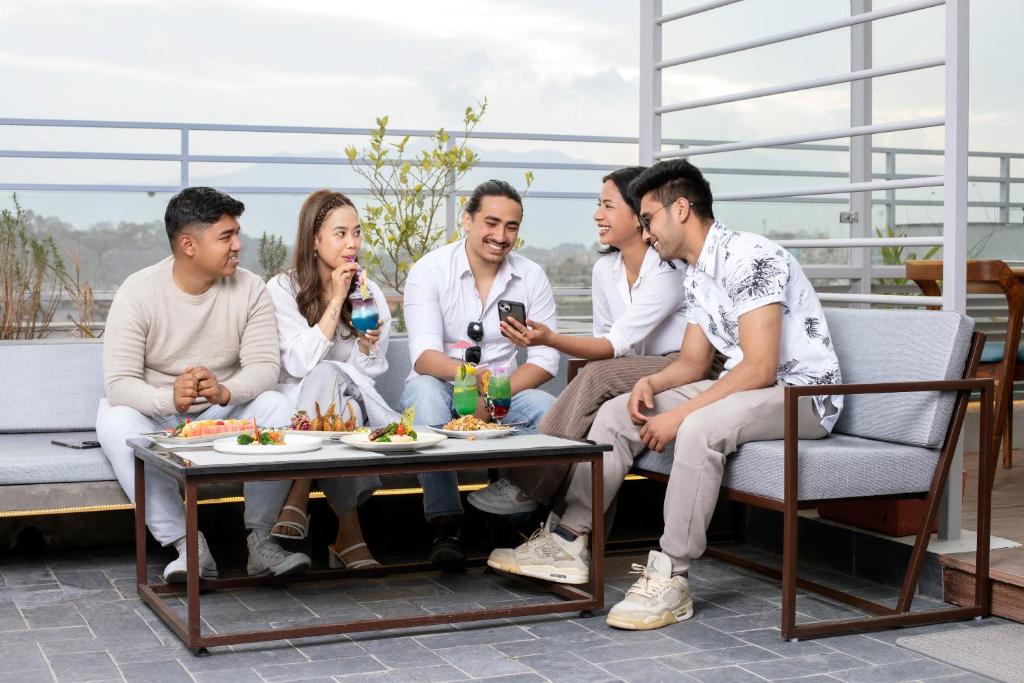 Hosté ubytování HOTEL BHRIKUTI TARA