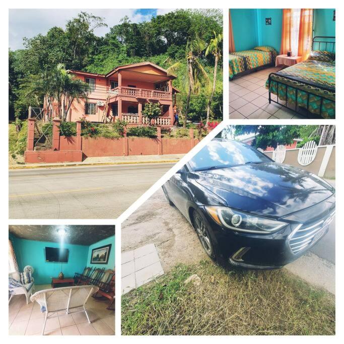House for 5 with vehicle included in Roatan, Coxen Hole (aktualisierte