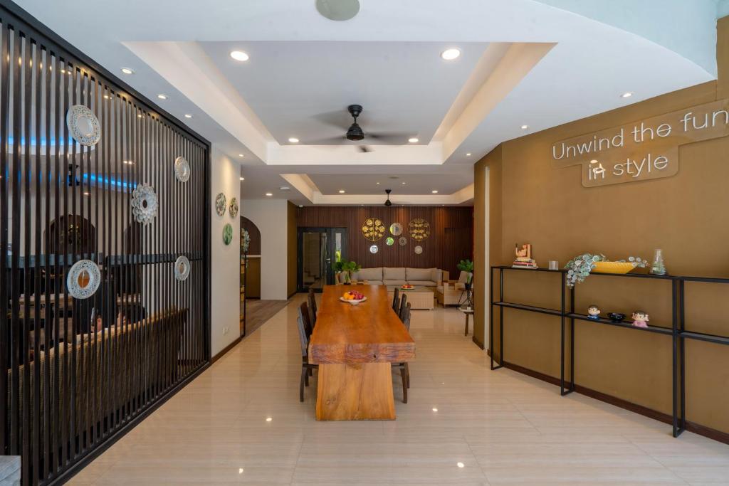 Vstupní hala nebo recepce v ubytování Everyday Hotel Kuta Central