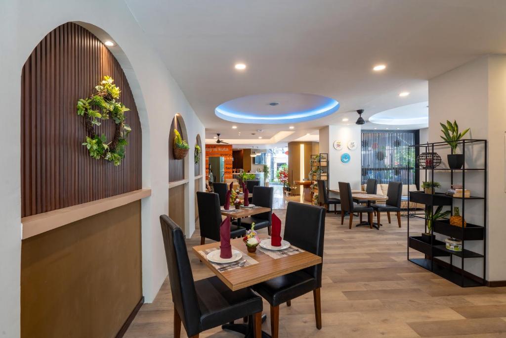 Posezení v ubytování Everyday Hotel Kuta Central