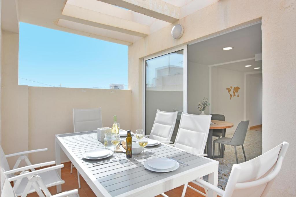 Fotografie z fotogalerie ubytování City Center Penthouse by NRAS v destinaci Alicante