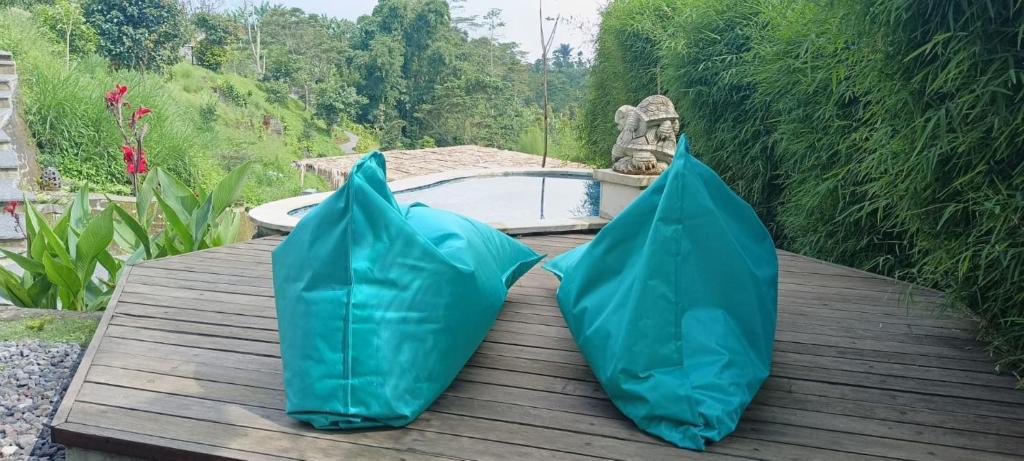 Zahrada ubytování Munduk Tentrem Resort