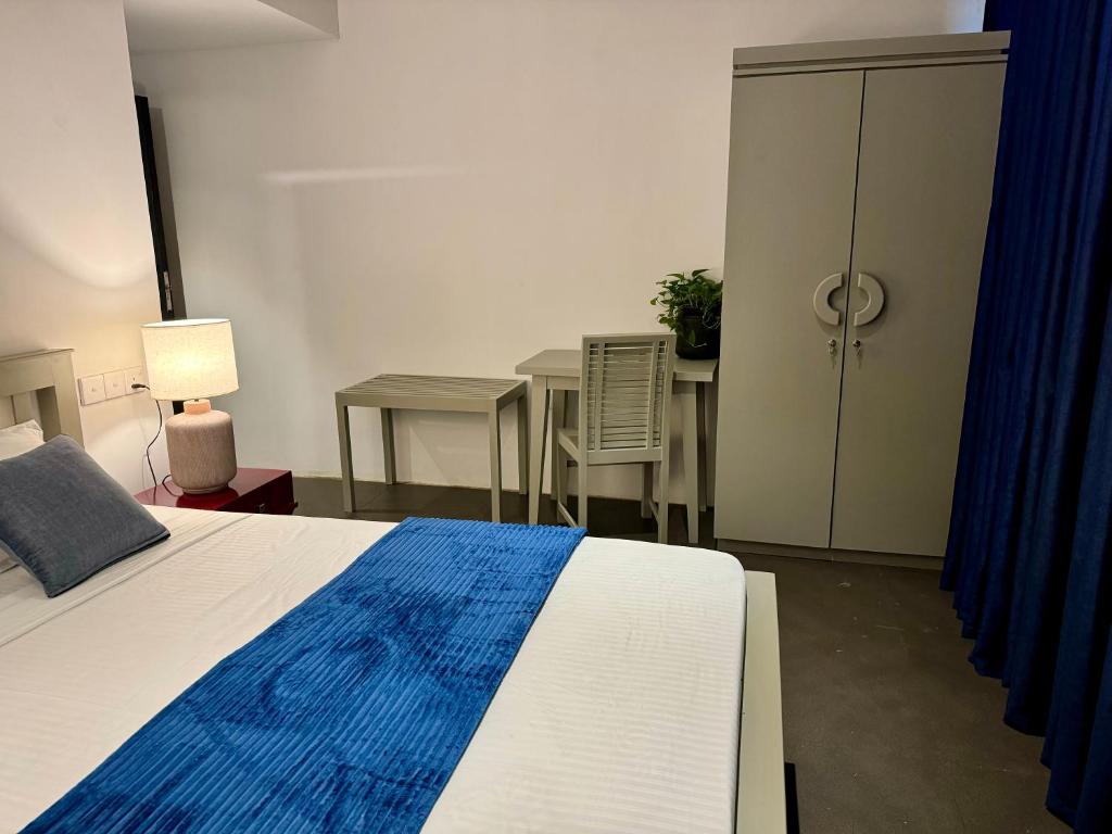 Postel nebo postele na pokoji v ubytování Hangover Hostels Ella